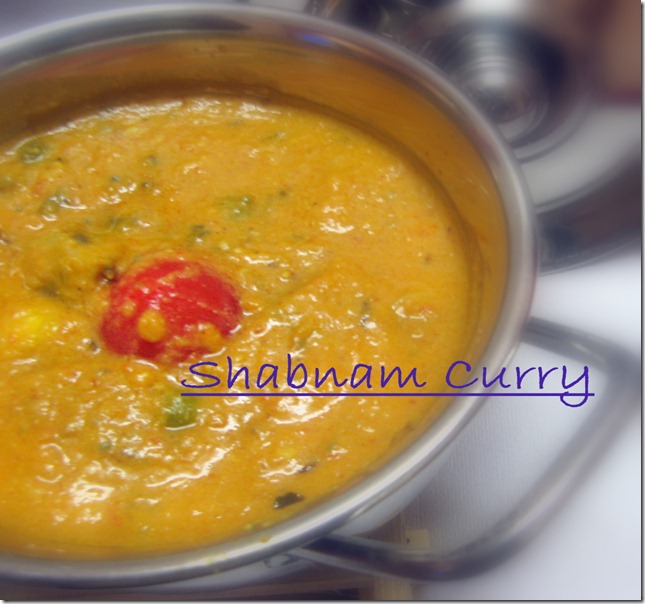 Shabnam Curry