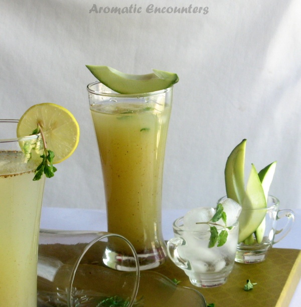 Aam Panna - Sip it up to sooth the thirst